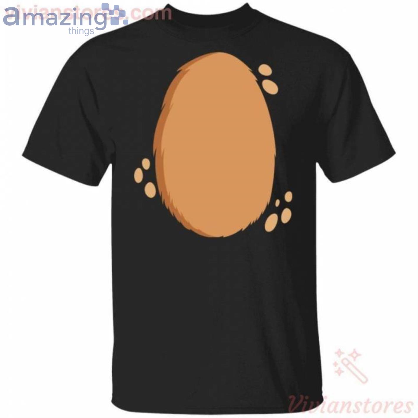 Funny Deer Belly Halloween Funny T Shirt For Big Belly image Funny Deer Belly Halloween Funny T-Shirt For Big Belly Product Photo 1 Product photo 1