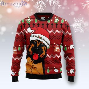 Funny German Shepherd Dog Lover Funny Family Ugly Christmas Sweater Gifts Product Photo 2