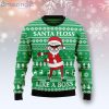 Funny Santa Claus Dancing Best Gift Ugly Christmas Sweater