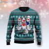 Funny Shark Funny Gift Shark Santa Ugly Christmas Sweater