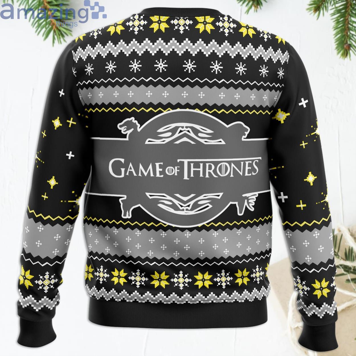 Game of thrones sales christmas jumper