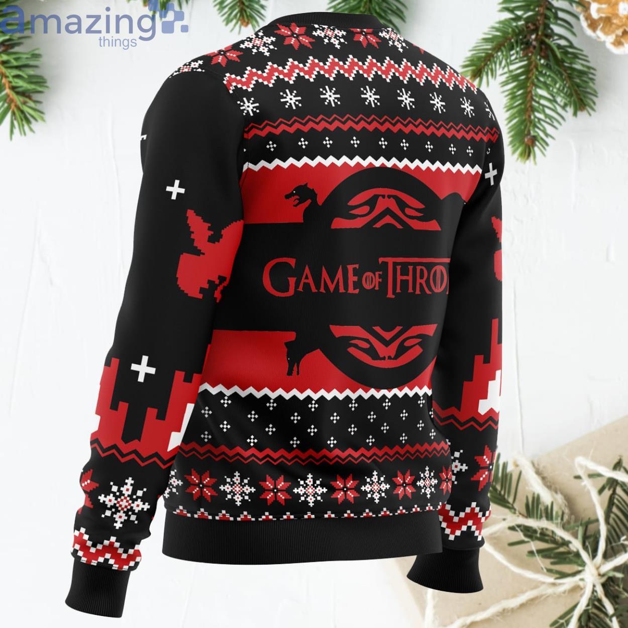 Game of thrones hot sale holiday sweater