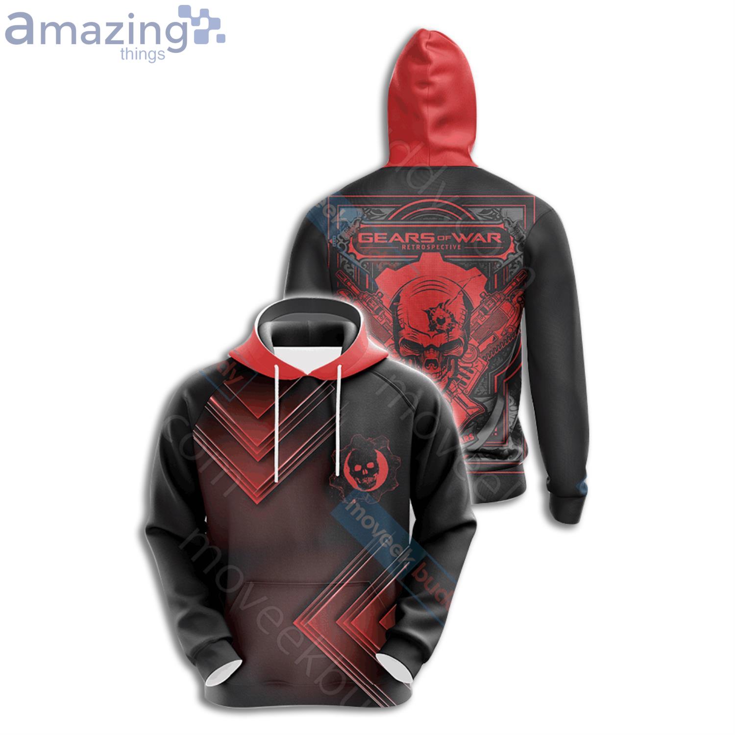 Gears of deals war sweatshirt