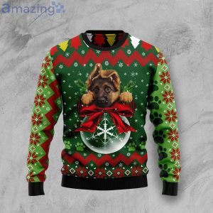German Shepherd Ornament Dog Lover Ugly Christmas Sweater Product Photo 1