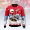 German Shepherd Santa Claus Dog Lover Ugly Christmas Sweater
