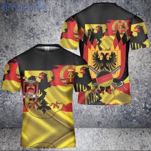 Germany Roman Empire Golf Playing Best Gift 3D T-Shirt Product Photo 2