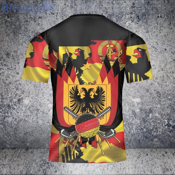Germany Roman Empire Golf Playing Best Gift 3D T-Shirt Product Photo 3