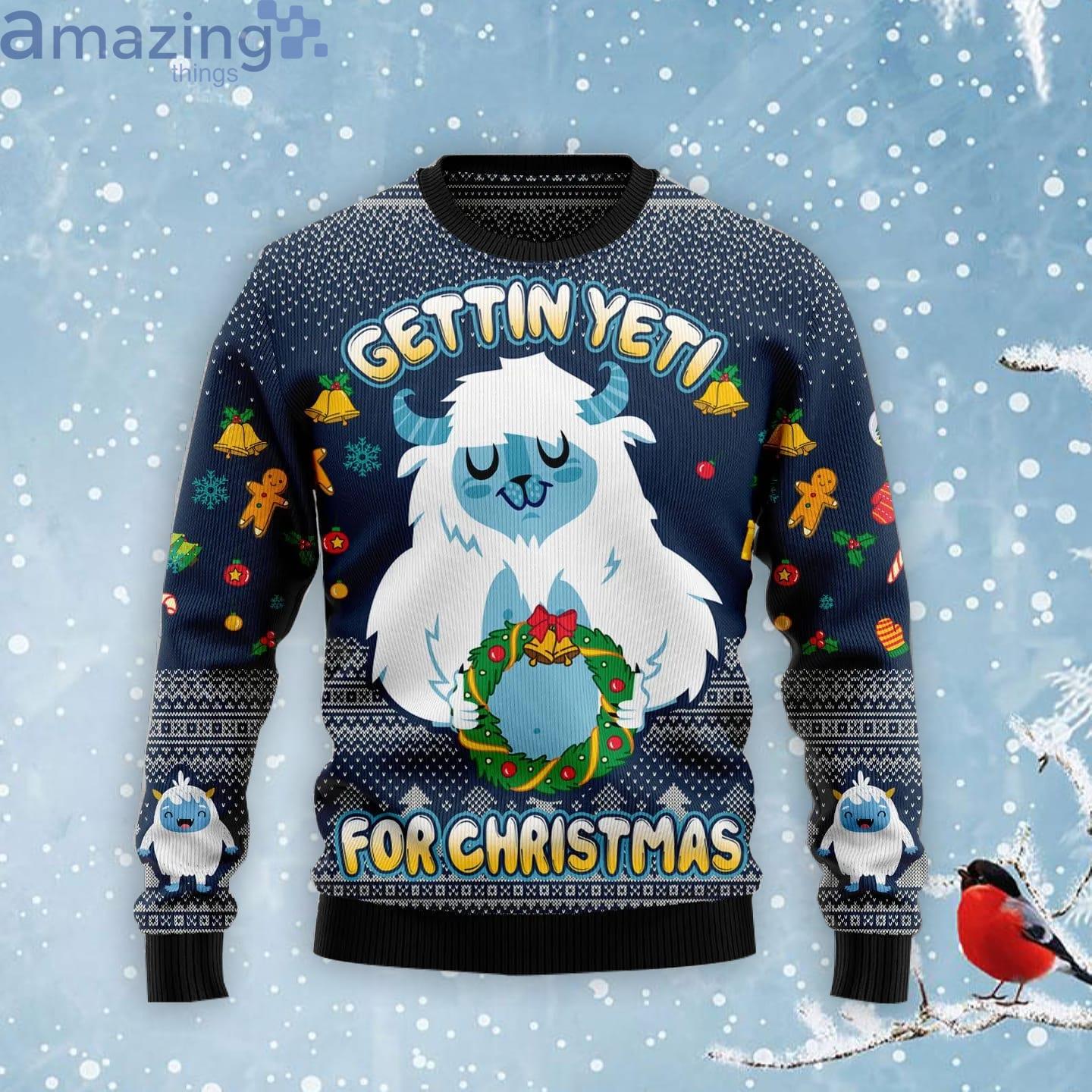 Gettin Yeti Ugly Christmas Sweater Product Photo 1 Gettin Yeti Ugly Christmas Sweater Product Photo 1