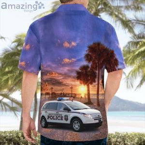 Gettysburg Pennsylvania Police 2009 Ford Edge Hawaiian Shirt Product Photo 4