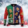 Gingerbread Christmas Cookie Gingerbread Lover Funny Family Sweater Gifts