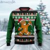 Gingerbread Man Funny Family Ugly Christmas Sweater