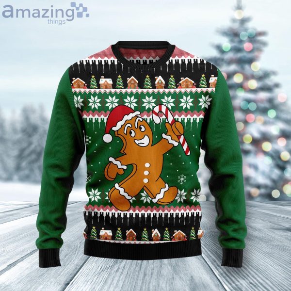 Gingerbread ugly clearance christmas sweater