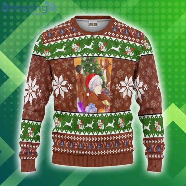 Gintama Custom Anime 3D Sweater Christmas Ugly Sweater Product Photo 1