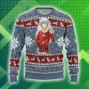 Gintama Custom Sakata Gintoki Christmas Ugly Sweater Anime 3D Sweater