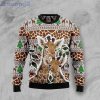 Giraffe Family Christmas Family Gift Ugly Christmas Sweater