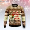 Giraffe Happy Holidays Giraffe Lover Ugly Christmas Sweater