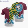 Giyu Tomioka Cosplay Costume Anime Merch Printed 3D T-Shirt