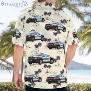 Gladstone Mo Police Dodge Chargers Hawaiian Shirt Product Photo 2