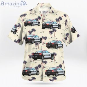 Gladstone Mo Police Dodge Chargers Hawaiian Shirt Product Photo 3