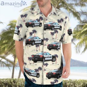 Gladstone Mo Police Dodge Chargers Hawaiian Shirt Product Photo 4