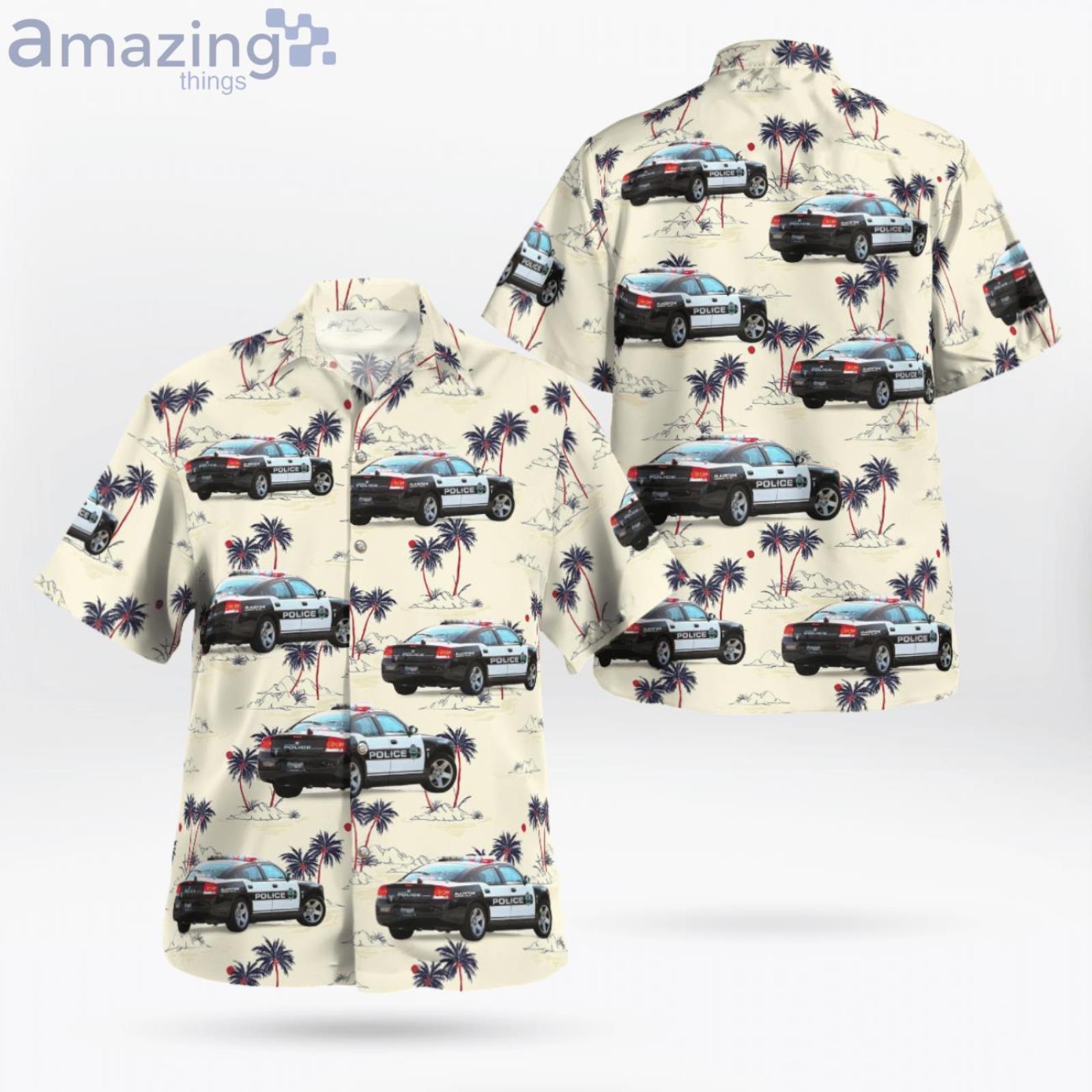 Gladstone Mo Police Dodge Chargers Hawaiian Shirt image Gladstone Mo Police Dodge Chargers Hawaiian Shirt Product Photo 1 Product photo 1