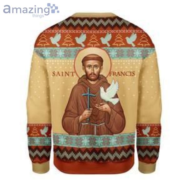 God Of Animal And Environment Ugly Christmas Sweater image God Of Animal And Environment Ugly Christmas Sweater Product Photo 2