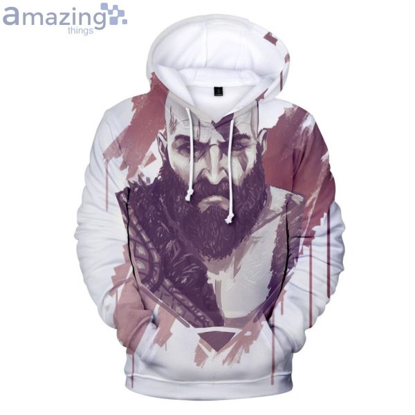 God Of War All Over Print 3D Hoodie