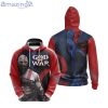 God Of War Kratos Full Over Print 3D Hoodie Shirt For Fans
