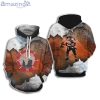 God Of War Kratos New Style All Over Print 3D Hoodie