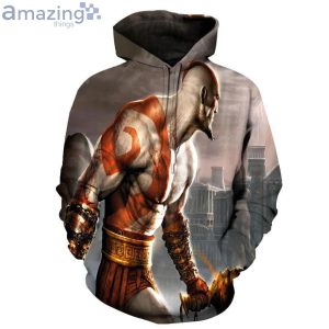 God Of War Movies All Over Print 3D Hoodie