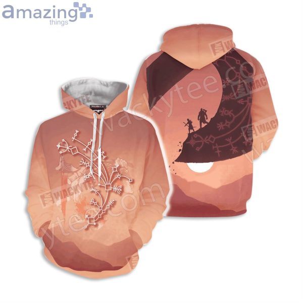 God Of War New 3D Hoodie All Over Print Shirt
