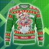 Goku And Gohan And Chi Chi Dragon Ball Custom Christmas Ugly Sweater Anime 3D Sweater