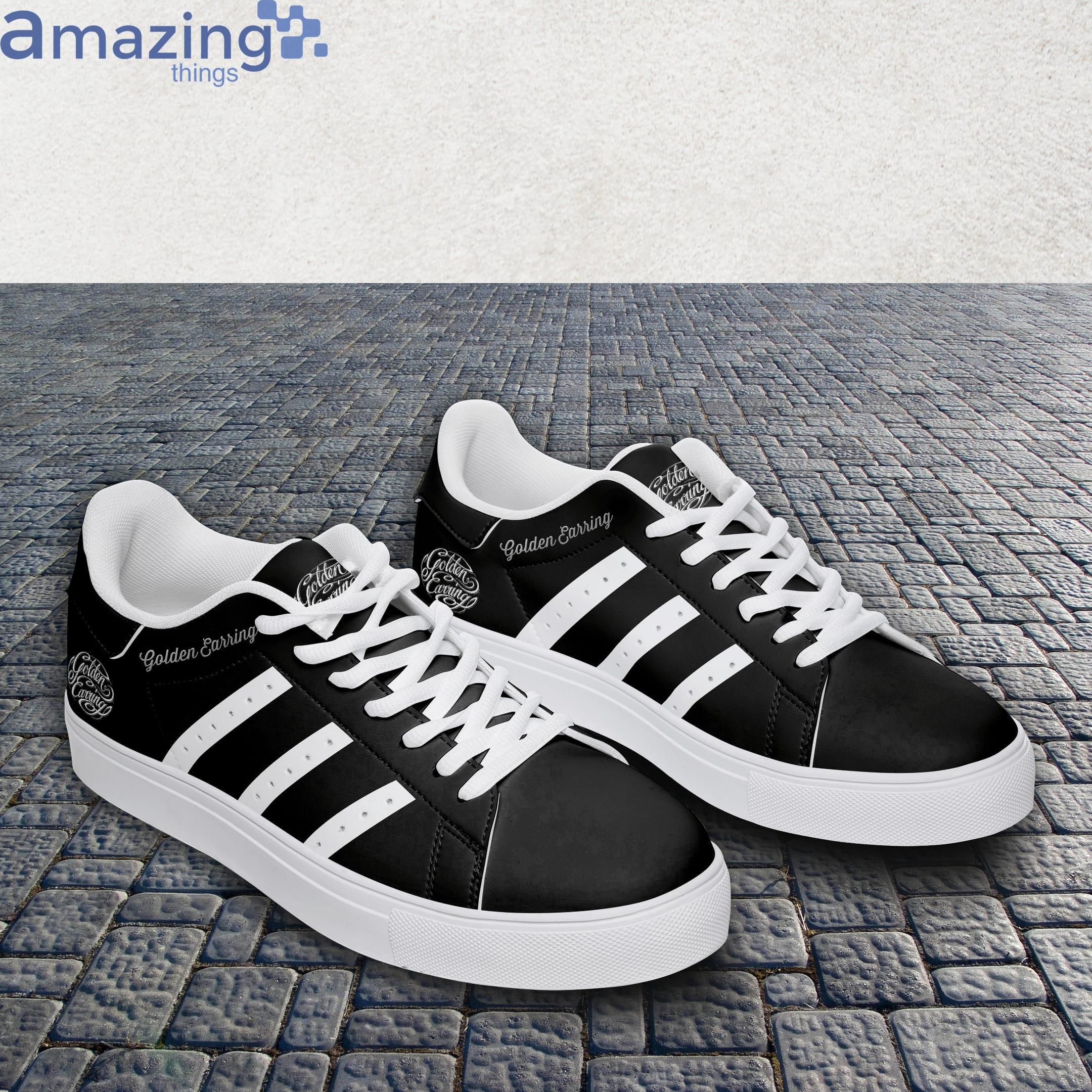 Golden Earring Stan Smith Low Top Skate Shoes image Golden Earring Stan Smith Low Top Skate Shoes Product Photo 2