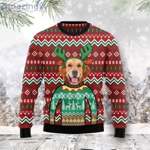 Golden Retriever Christmas Awesome Dog Lover Family Ugly Christmas Sweater Gifts