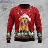 Golden Retriever Christmas Beauty Dog Lover Family Ugly Christmas Sweater Gifts