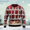 Golden Retriever Cute Dog All Over Print Ugly Christmas Sweater