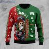 Golden Retriever Dog Lover Ugly Christmas Sweater Family Sweater Gifts