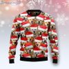 Golden Retriever Group Awesome All Over Print Ugly Christmas Sweater