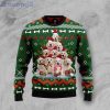 Golden Retriever Pine Tree Funny Dog Ugly Christmas Sweater