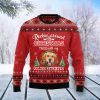 Golden Retriever Rockin’ Family Ugly Christmas Sweater Gifts