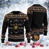 Golden Star Talk Less Smile More Gift For Christmas Ugly Christmas Sweater