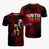 Gon X Killua Cosplay Costume Hunter X Hunter Anime Merch Printed 3D T-Shirt