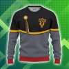 Gordon Agrippa Uniform Christmas Ugly Sweater Black Clover Anime 3D Sweater Cosplay