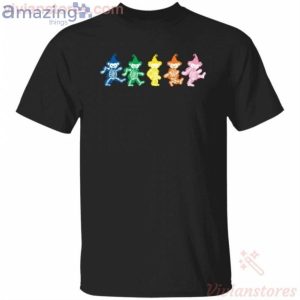 Grateful Dead Bears Dancing In Halloween Funny T-Shirt Product Photo 1