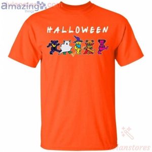 Grateful Dead Bears In Halloween Friends Halloween T-Shirt Product Photo 2