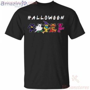 Grateful Dead Bears In Halloween Friends Halloween T-Shirt Product Photo 1