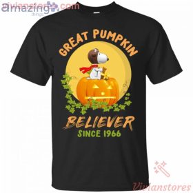 Great Pumpkin Believer Snoopy Halloween Pilot T Shirt image Great Pumpkin Believer Snoopy Halloween Pilot T-Shirt Product Photo 4 Product photo 2