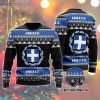 Greece Symbol Knitting Pattern Christmas Ugly Sweater