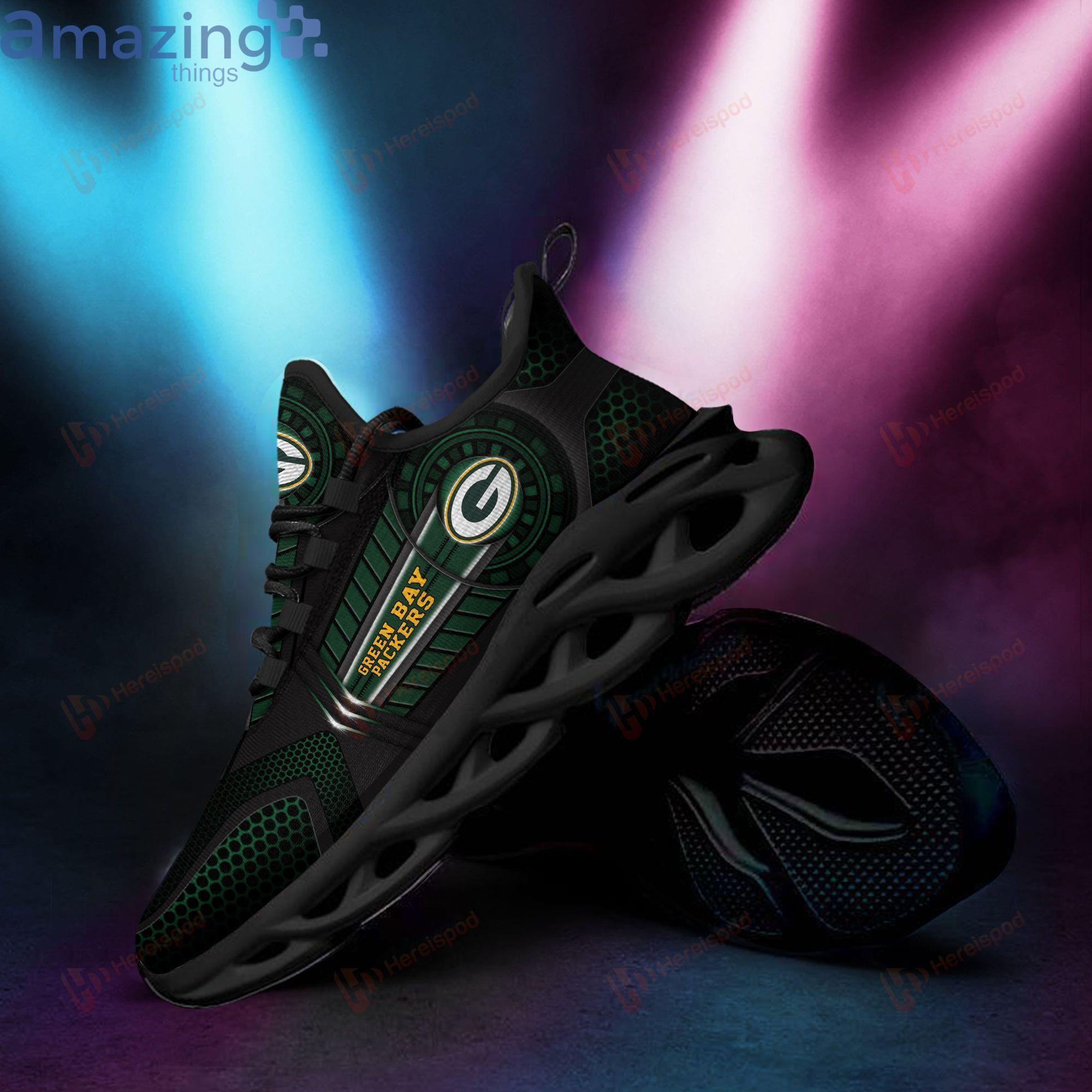 Green Bay Packers Max Soul Sneaker Product Photo 2