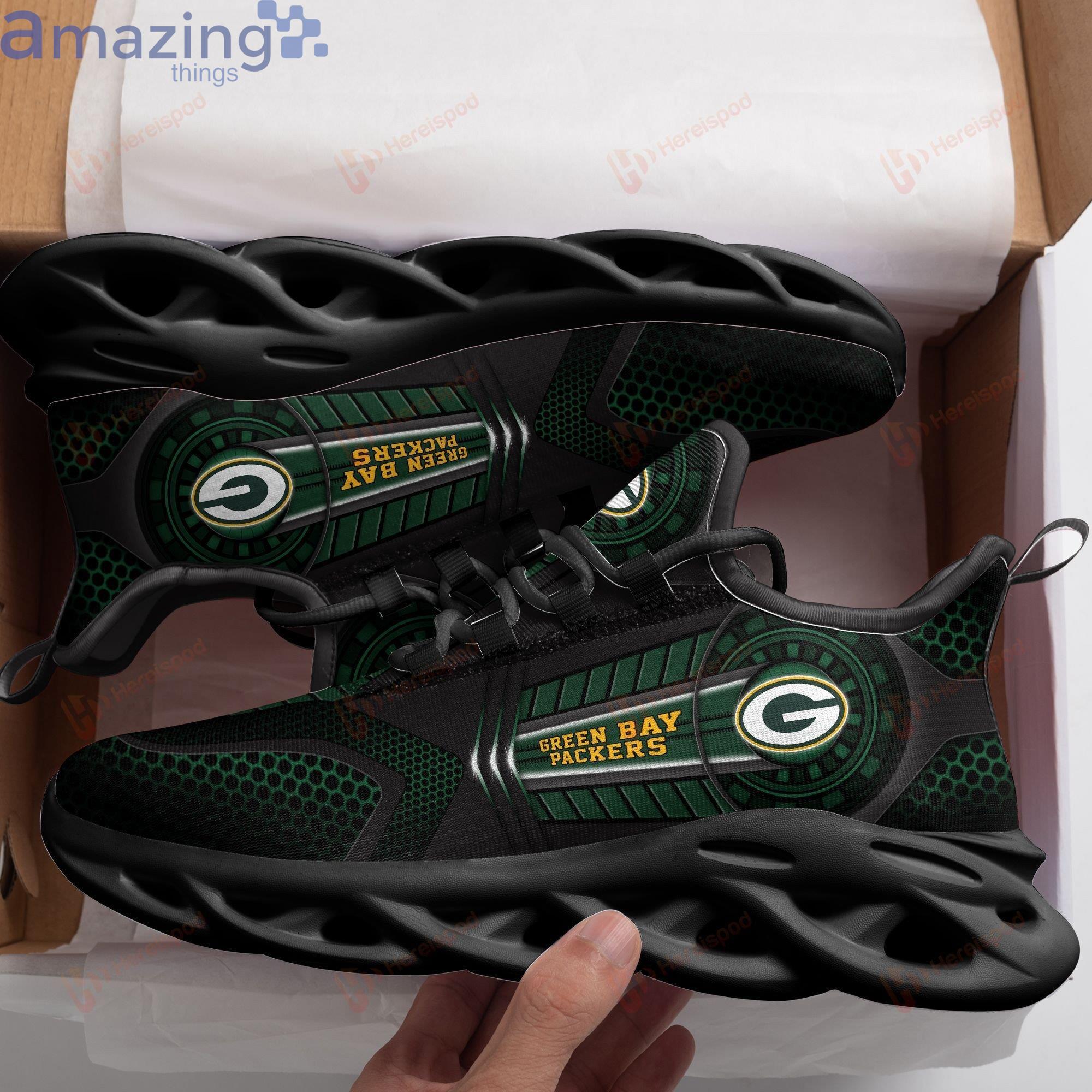 Green Bay Packers Max Soul Sneaker Product Photo 1